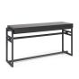 Skaff Console Table - Black by Tommy Franks | Style Our Home