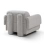Frankie 1-Seater Sofa - Chex Steam Bouclé by Tommy Franks | Style Our Home