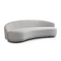 Cove Sofa - Avery Velour Cream