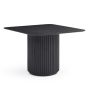 Lantine Side Table - Black Oak by Tommy Franks | Style Our Home
