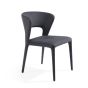 Pari I Dining Chair - Set of 2 - Luxe Cinder Grey by Tommy Franks | Style Our Home