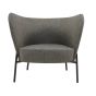 Smania Lounge Chair - Stone/Olive by Tommy Franks | Style Our Home