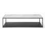 Bolton Coffee Table - White by Tommy Franks | Style Our Home
