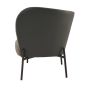 Smania Lounge Chair - Stone/Olive by Tommy Franks | Style Our Home