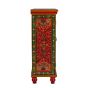 Carnival Hand Painted Vintage Folk Pattern 2 Door Cabinet | Style Our Home