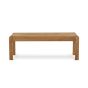 Bergen Dining Bench by Corndell/Global Home Group | Style Our Home