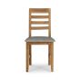 Bergen Victoria Linen Dining Chair (2pk) by Corndell/Global Home Group | Style Our Home
