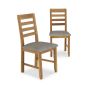 Bergen Victoria Linen Dining Chair (2pk) by Corndell/Global Home Group | Style Our Home