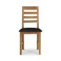 Bergen Victoria Steel Dining Chair (2pk) by Corndell/Global Home Group | Style Our Home