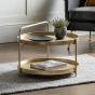 Roman Coffee Table Gold by Hudson Living | Style Our Home