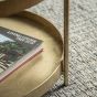 Roman Coffee Table Gold by Hudson Living | Style Our Home