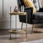 Roman Side Table Gold by Hudson Living | Style Our Home