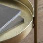 Roman Side Table Gold by Hudson Living | Style Our Home