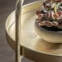 Roman Side Table Gold by Hudson Living | Style Our Home