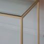 Rothbury Champagne Console Table by Gallery Direct | Style Our Home