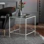 Rothbury Silver Side Table by Gallery Direct | Style Our Home