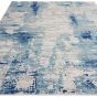 Nova Mirage Blue Rug by Asiatic London | Style Our Home