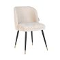 Alicia White Chenille Chair by Richmond Interiors | Style Our Home