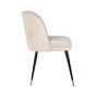 Alicia White Chenille Chair