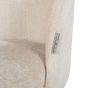 Alicia White Chenille Chair