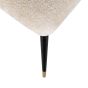 Alicia White Chenille Chair