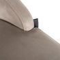 Bolton Khaki Velvet / Brushed Gold Bar Stool