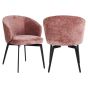 Amphara Rose Chenille Chair by Richmond Interiors | Style Our Home