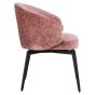 Amphara Rose Chenille Chair