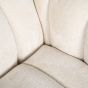 Beaudy White Chenille Lounge Chair