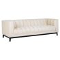 Beaudy White Chenille Sofa by Richmond Interiors | Style Our Home