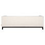 Beaudy White Chenille Sofa