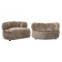 Penelope Stone Lounge Love Chair by Richmond Interiors | Style Our Home