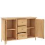 Large 2 Door 3 Drawer Sideboard by Hertiance Furniture | Style Our Home