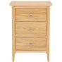 3 Drawer Bedside by Hertiance Furniture | Style Our Home