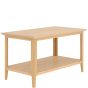 Coffee Table With Shelve by Hertiance Furniture | Style Our Home