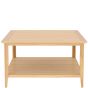 Square Coffee Table With Shelve  by Hertiance Furniture | Style Our Home