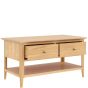2 Drawer Coffee Table by Hertiance Furniture | Style Our Home