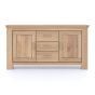 Schio 2 Door 3 Drawer Sideboard by Bentley Designs | Style Our Home