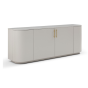 Oakura Buffet - Matte Beige by Tommy Franks | Style Our Home