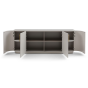 Oakura Buffet - Matte Beige by Tommy Franks | Style Our Home