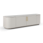 Oakura TV Unit - Matte Beige by Tommy Franks | Style Our Home