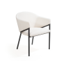 Aidan Armchair - Set of 2 - Ivory by Tommy Franks | Style Our Home