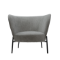 Smania Lounge Chair - Warwick Fletcher Pebble by Tommy Franks | Style Our Home