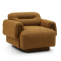 Frankie 1-Seater Sofa - Chex Morocco Bouclé by Tommy Franks | Style Our Home