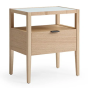 Grafiato Bedside Table - One Drawer By Tommy Franks | Style Our Home