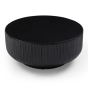 Ridge Coffee Table - Black By Tommy Franks | Style Our Home