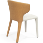 Vela Dining Chair - Set of 2 - Avery Cream & Honey by Tommy Franks | Style Our Home
