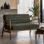 Datsun Green 2 Seater Sofa by Gallery Living | Style Our Home