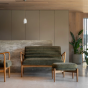 Datsun Green 2 Seater Sofa by Gallery Living | Style Our Home