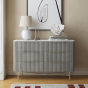 Isabella Flutted 6 Drawer Chest